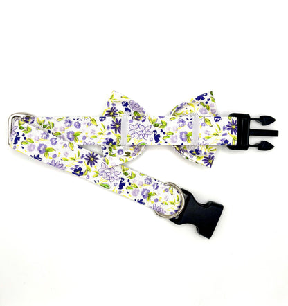 Lilac Dog Bow Ties