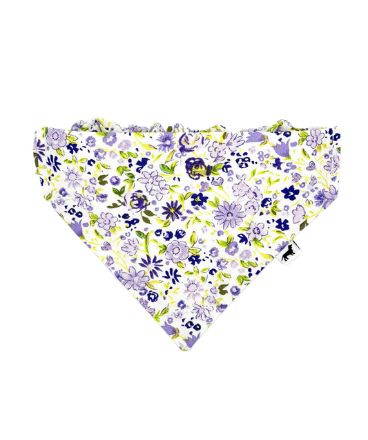 Lilac Dog Bandana