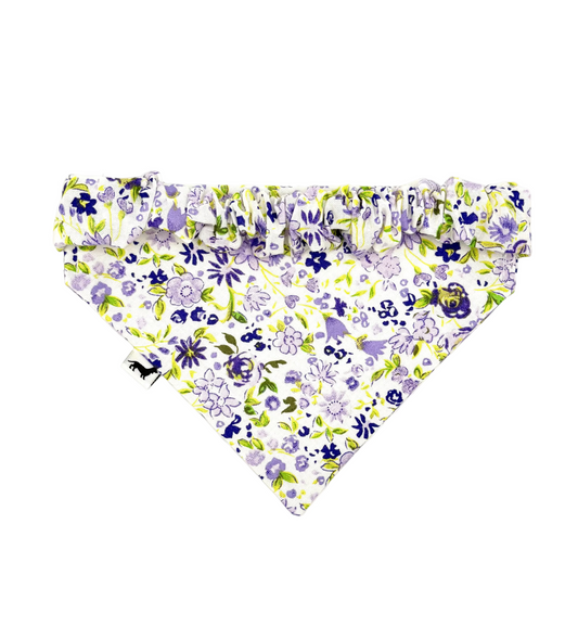 Lilac Dog Bandana