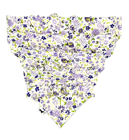 Lilac Dog Bandana