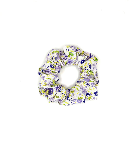Lilac Hair Scrunchie