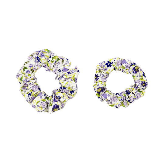 Lilac Hair Scrunchie