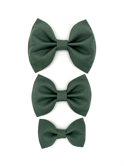 Sage Green Dog Bow Ties
