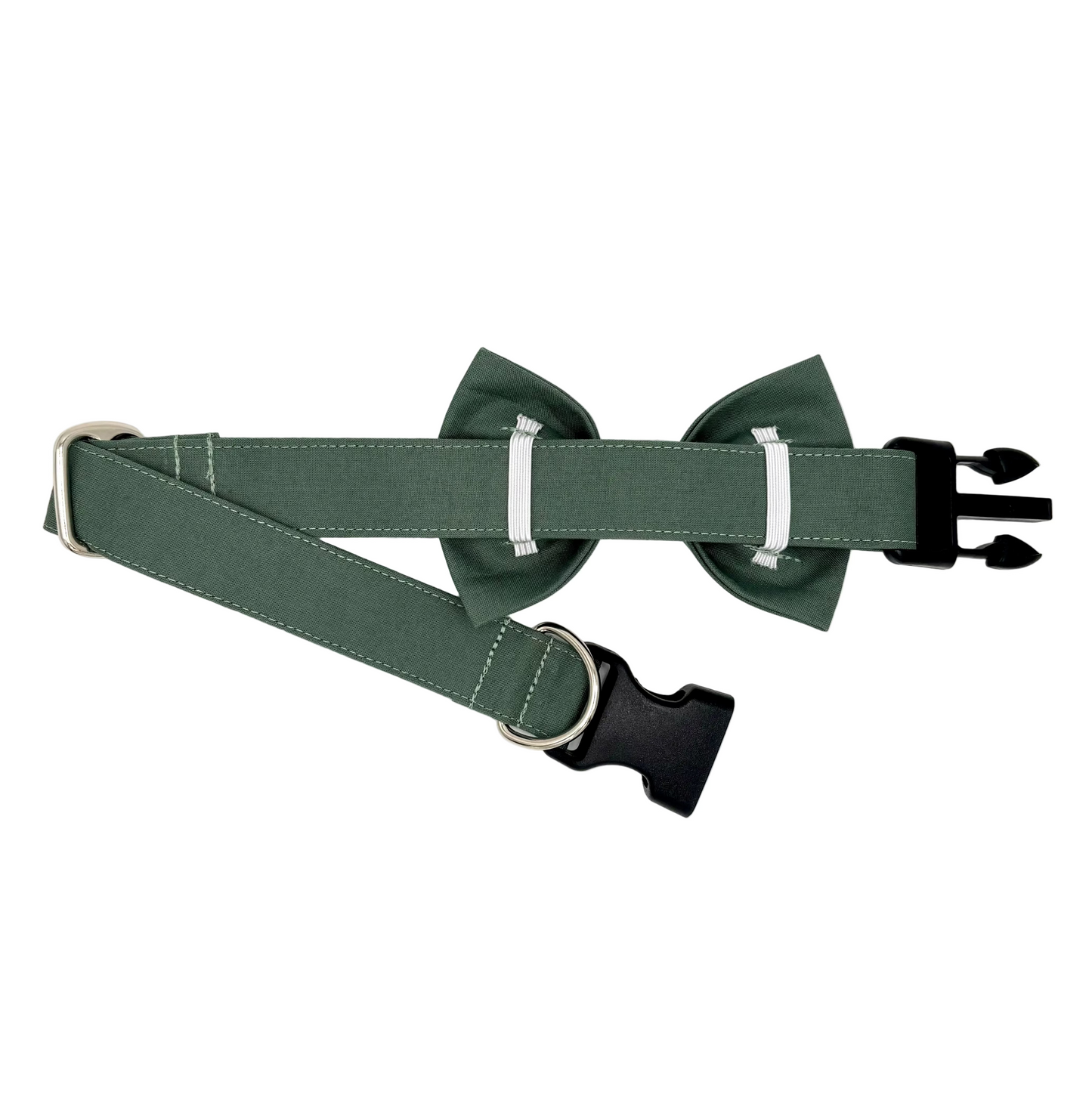 Sage Green Dog Bow Ties