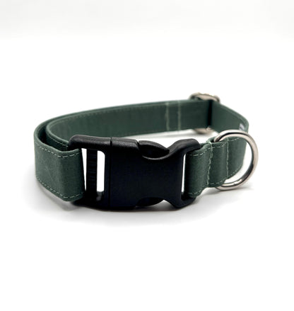 Sage Green Dog Collar