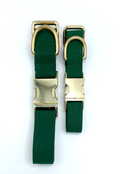 Emerald Green Dog Collar