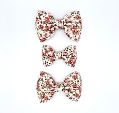 Peach Blossom Bow Ties