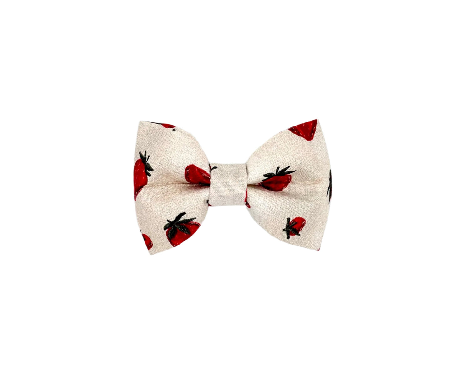 Strawberry Patch Dog Bow Ties