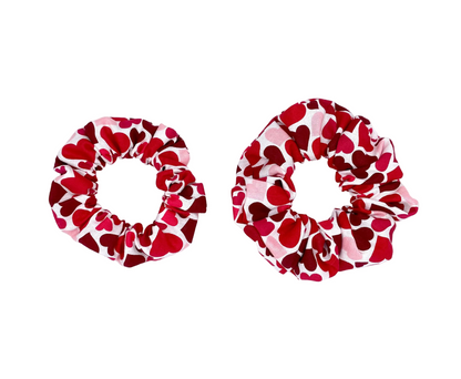 Sweetheart Hair Scrunchie
