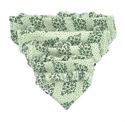 Green Grove Scrunchie Bandana