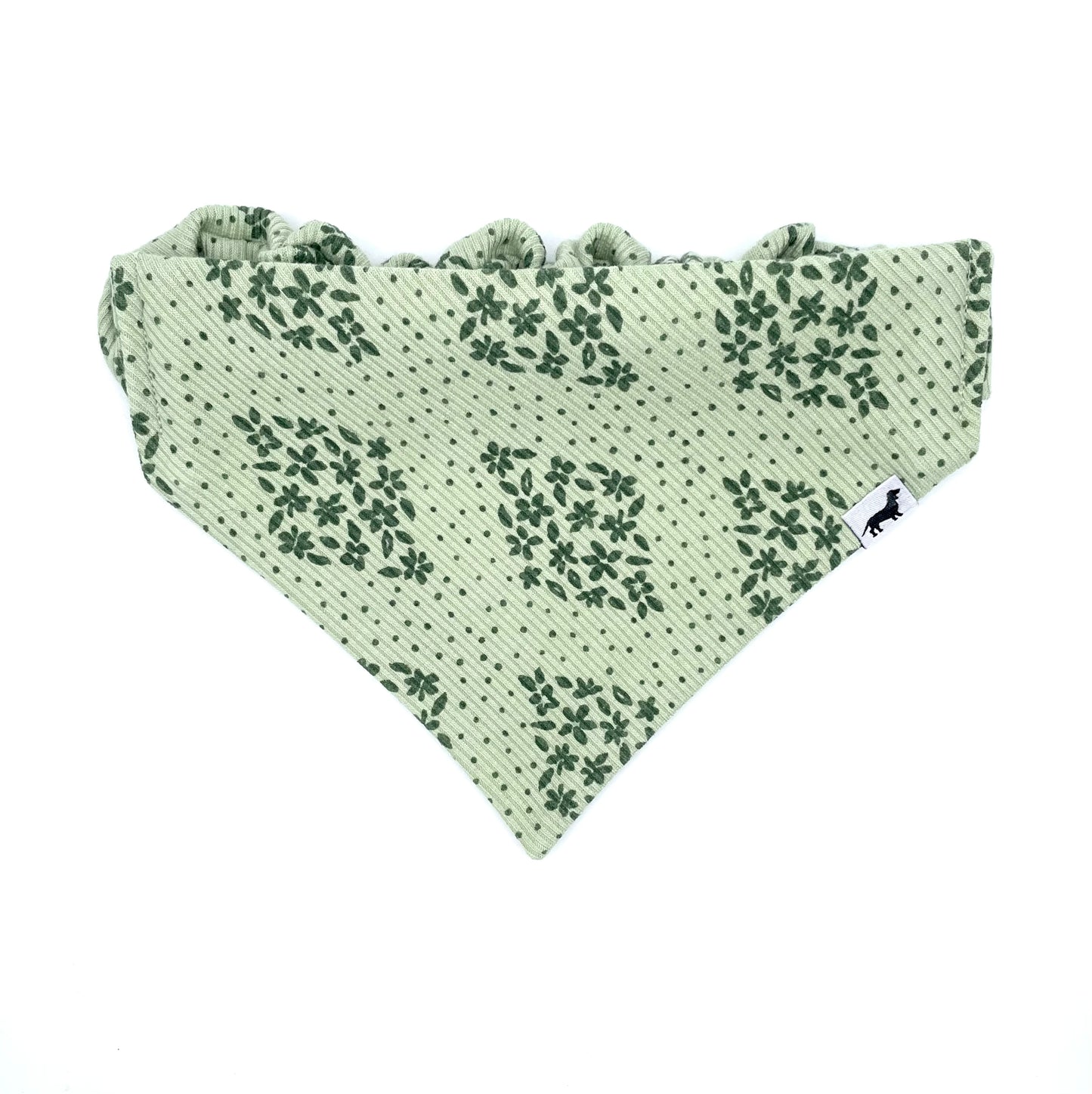 Green Grove Scrunchie Bandana