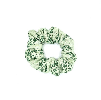 Green Grove Hair Scrunchie