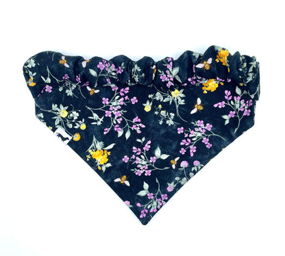 Bumblebee Garden Scrunchie Bandana