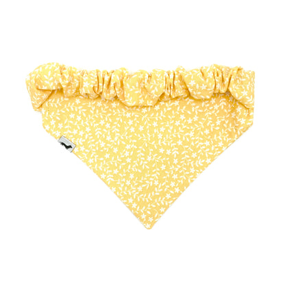 Sunshine and Daisies Scrunchie Bandana