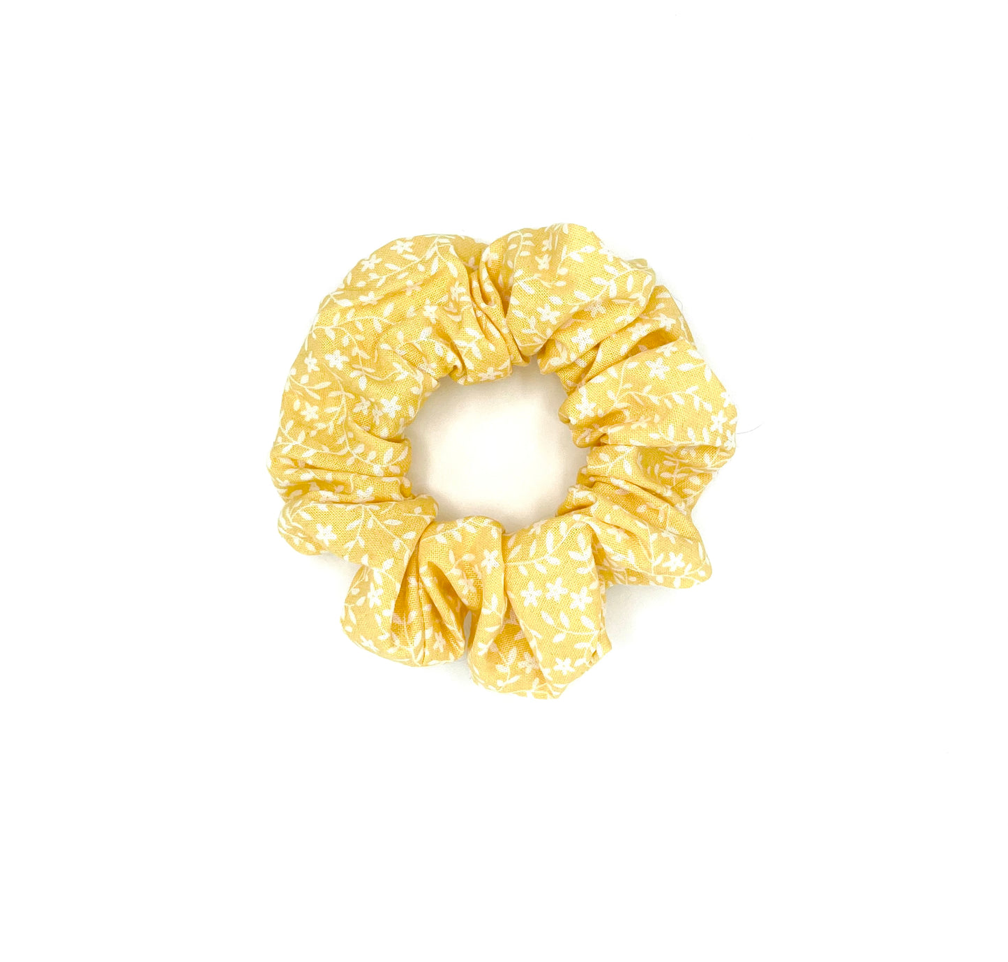 Sunshine and Daisies Hair Scrunchie