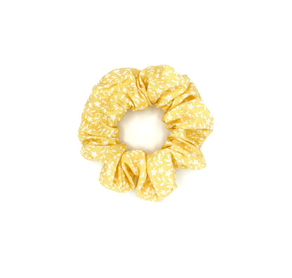 Sunshine and Daisies Hair Scrunchie