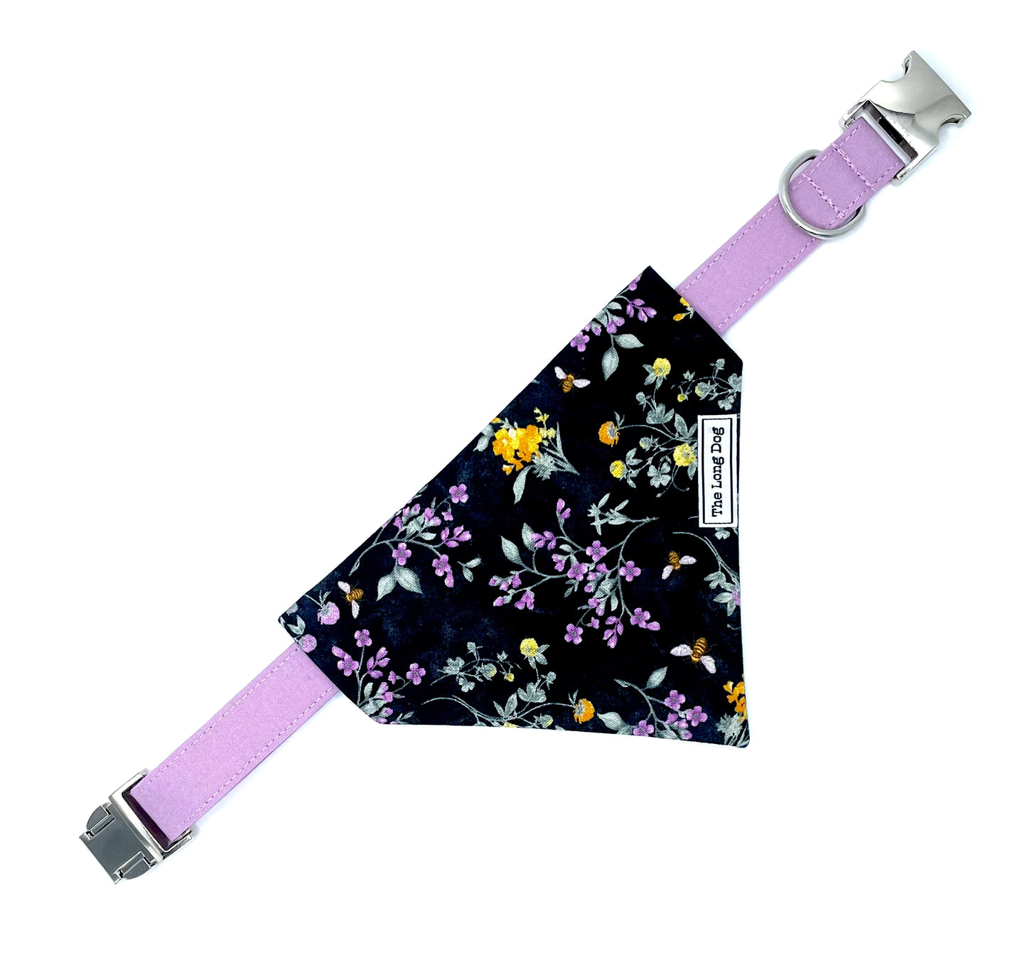 Lilac Dog Collar