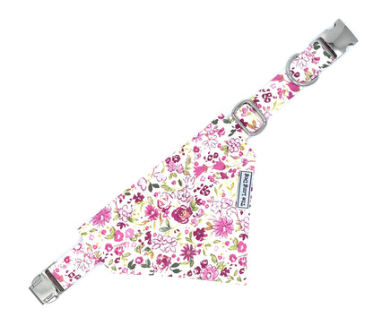 Sweet Pea Over the Collar Bandana