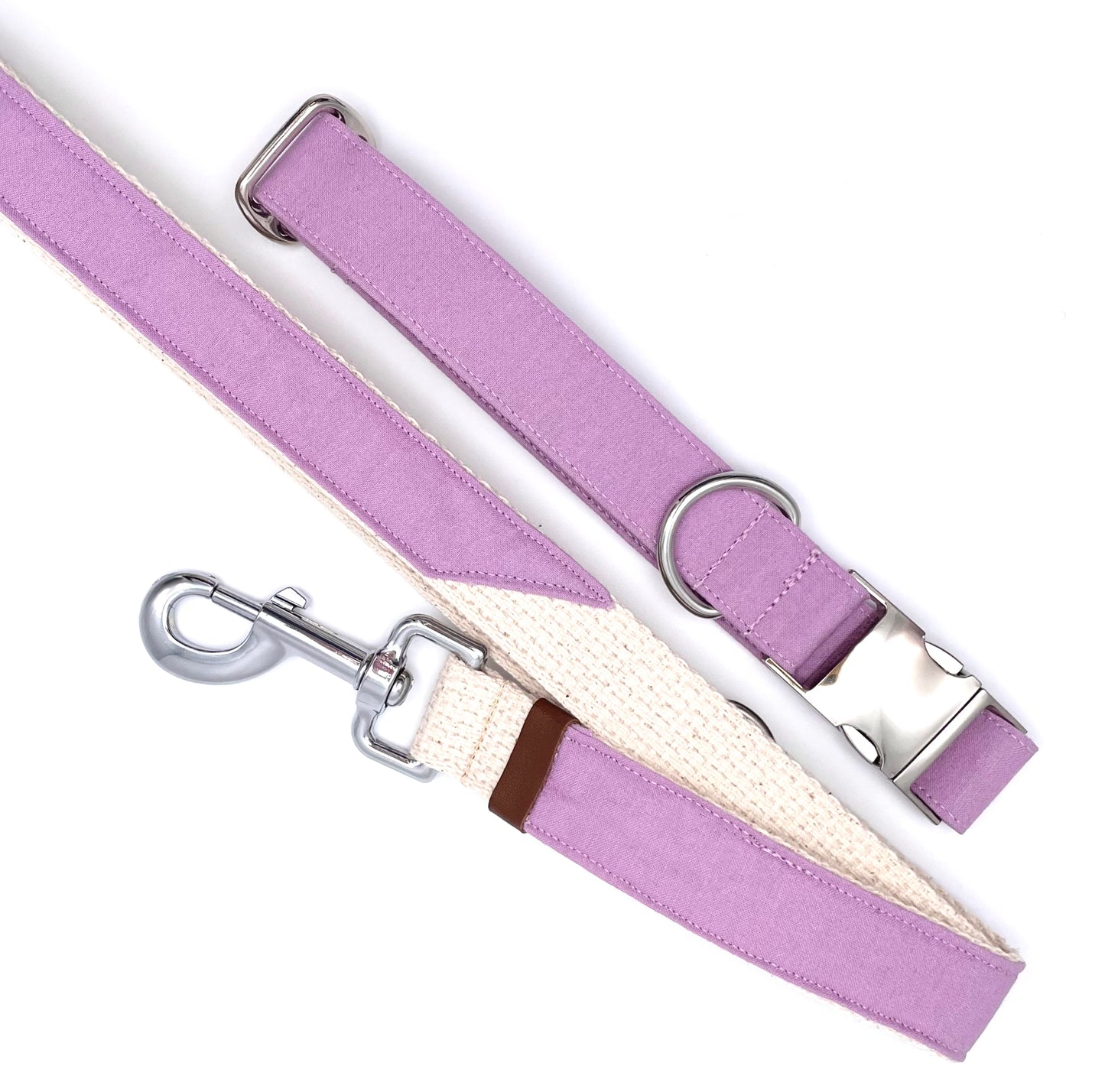 Lilac Dog Collar