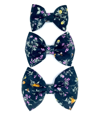 Bumblebee Garden Dog Bow Ties