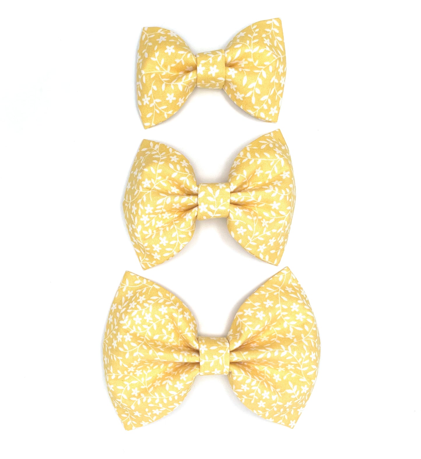 Sunshine & Daisies Dog Bow Ties