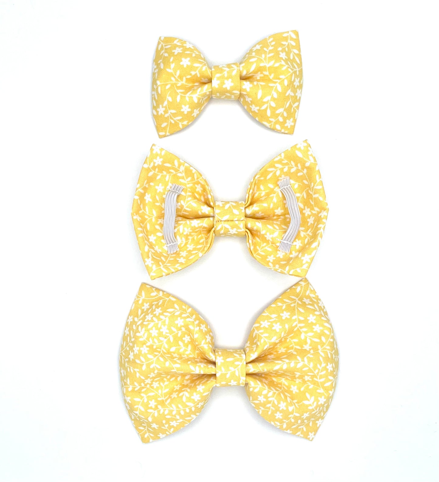 Sunshine & Daisies Dog Bow Ties