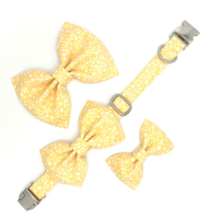 Sunshine & Daisies Dog Bow Ties