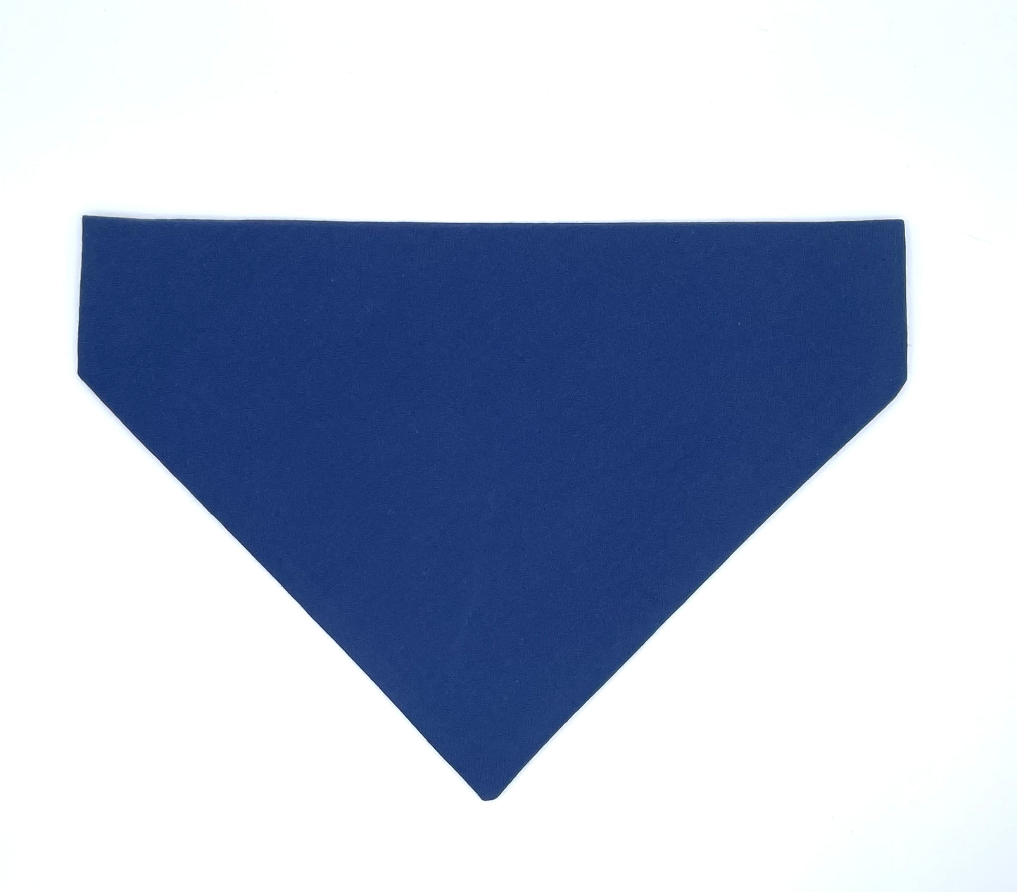 Navy Over the Collar Bandana