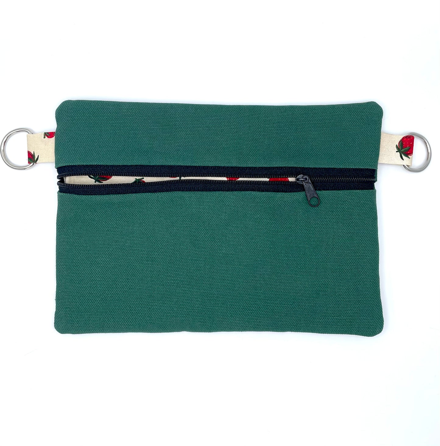 Green Double-Sided Treat Pouch