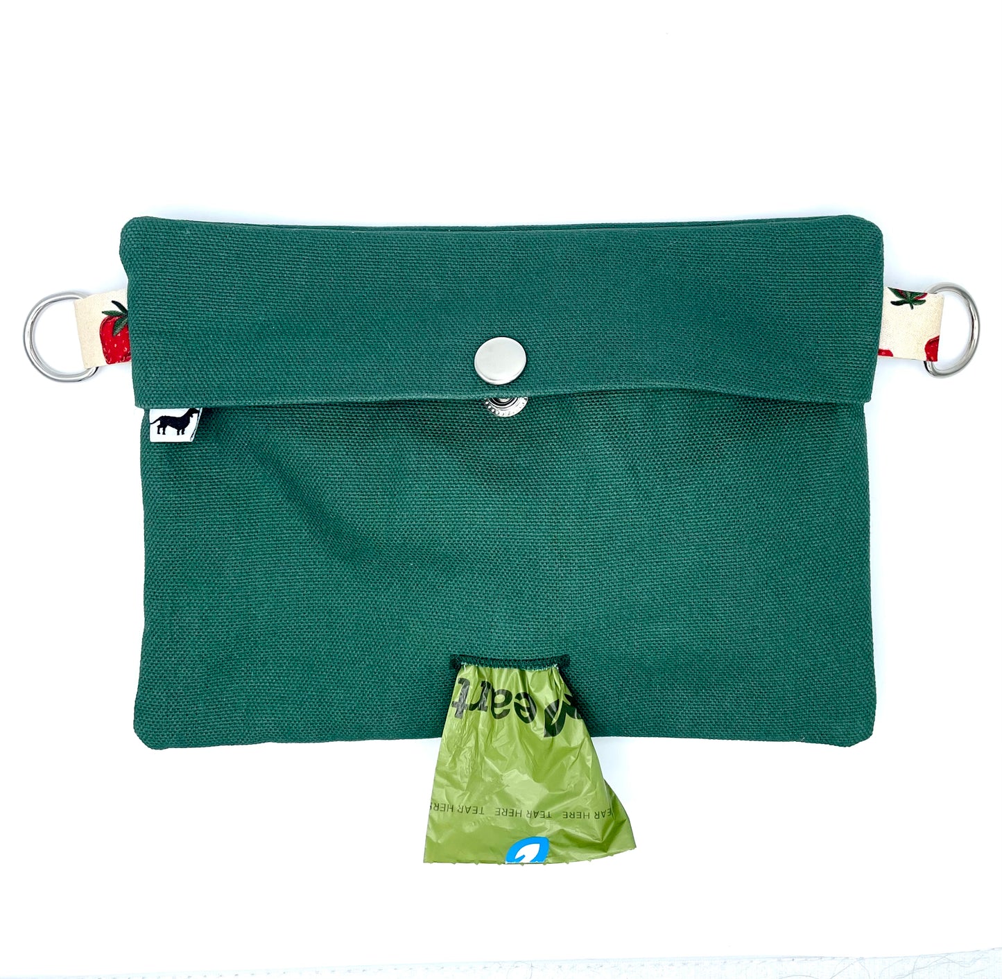 Green Double-Sided Treat Pouch